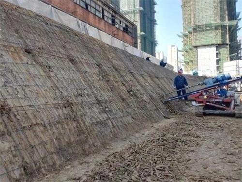 兴义建筑边坡支护
