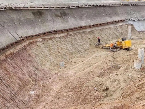 兴义基坑边坡加固